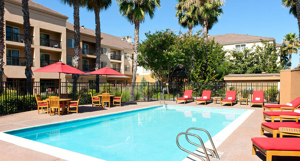 Courtyard Milpitas Silicon Valley Luaran gambar